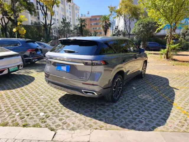 Chery Tiggo 9 — Фото автомобиля 15