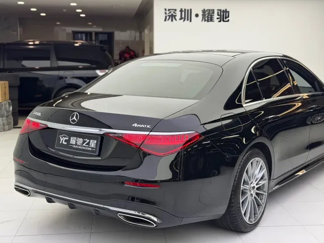 Mercedes-Benz S-Class — Фото автомобиля 10