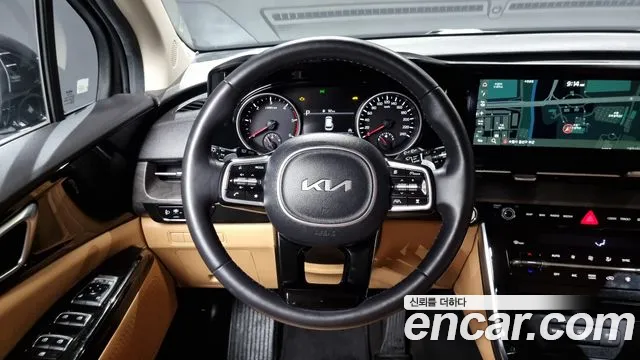 Kia Canival Carnival 4 поколение 9 мест Noblesse — Фото автомобиля 13