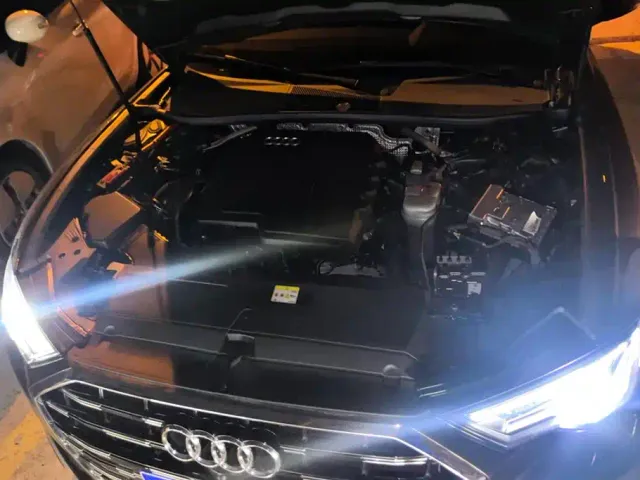 Audi A6L — Фото автомобиля 10