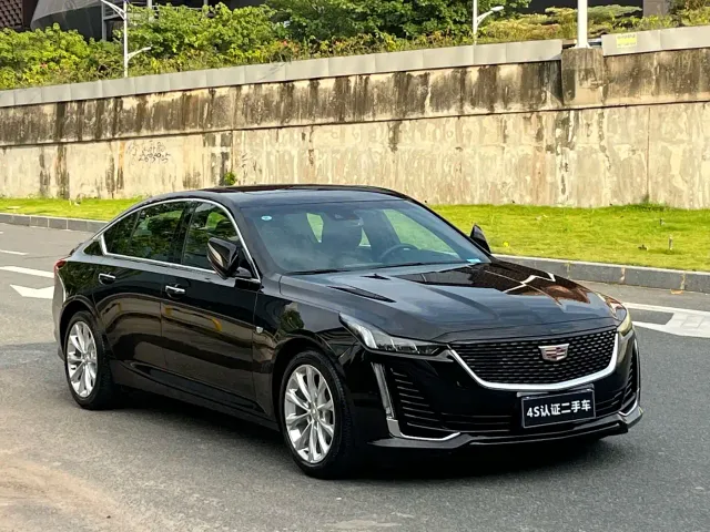 Cadillac CT5 — Фото автомобиля 2