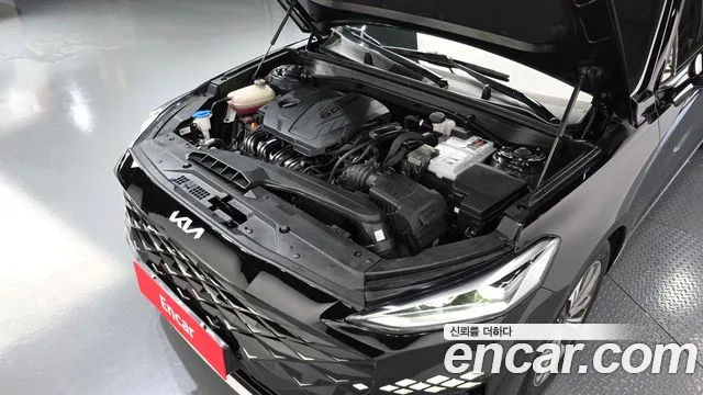 Kia K8 2.5 Бензин 2WD — Фото автомобиля 6