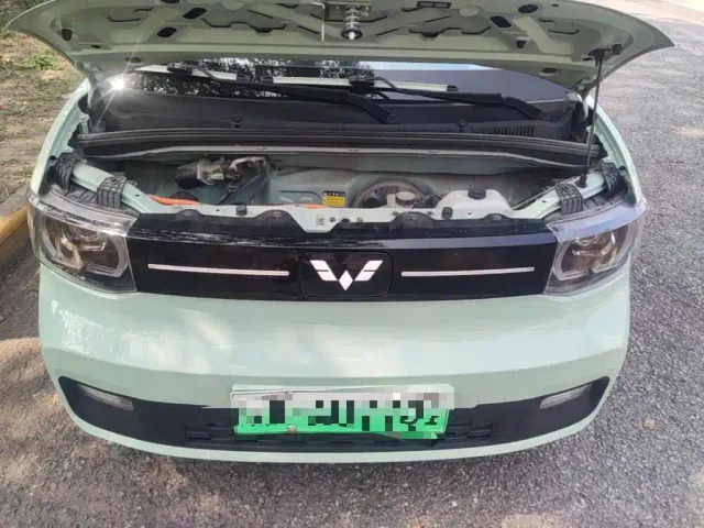Wuling Motors Hongguang MINIEV 2022 Macaron Fashion LFP — Фото автомобиля 19