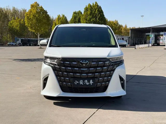 Toyota Alphard — Фото автомобиля 2