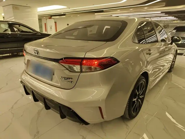 Toyota Levin — Фото автомобиля 6