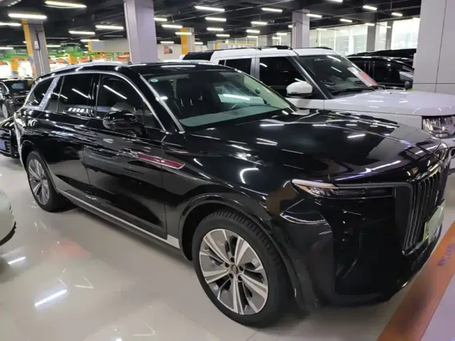 Hongqi E-HS9 — Фото автомобиля 3