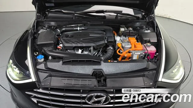 Hyundai Sonata DN8 — Фото автомобиля 9