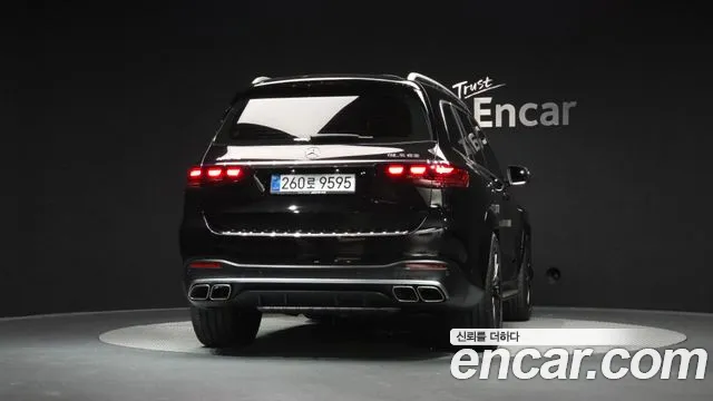 Mercedes-Benz GLS-Class — Фото автомобиля 4