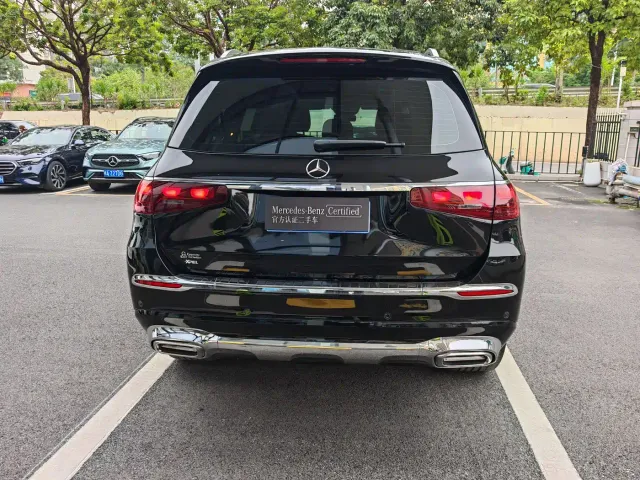 Mercedes-Benz GLS-Class — Фото автомобиля 13