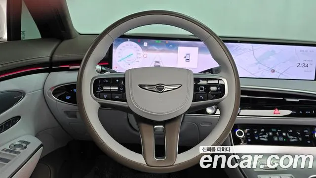 Genesis GV70 — Фото автомобиля 14