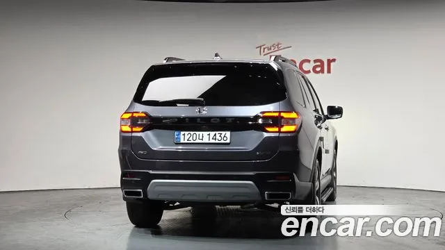 Honda Pilot 3.5 Elite — Фото автомобиля 4