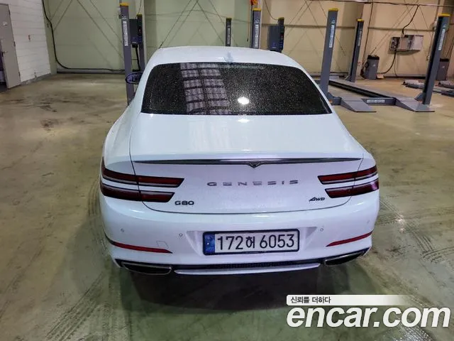 Genesis G80 RG3 — Фото автомобиля 4