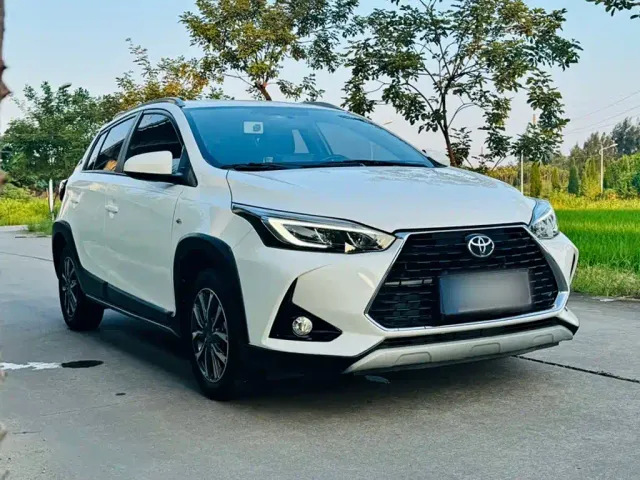 Toyota YARiS L Zhi Xuan — Фото автомобиля 5