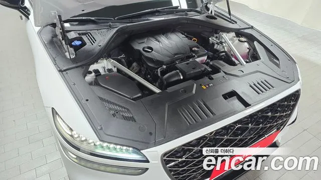 Genesis GV70 2.5T Бензин AWD — Фото автомобиля 6