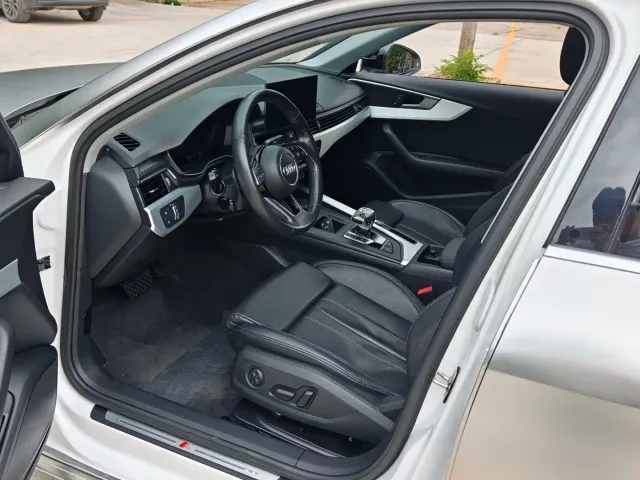 Audi A4L — Фото автомобиля 8
