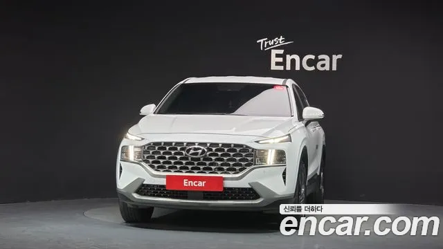Hyundai Santafe Новый Santa Fe Бензин 2.5T 4WD — Фото автомобиля 2