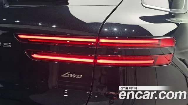 Genesis GV70 2.5T Бензин AWD — Фото автомобиля 21