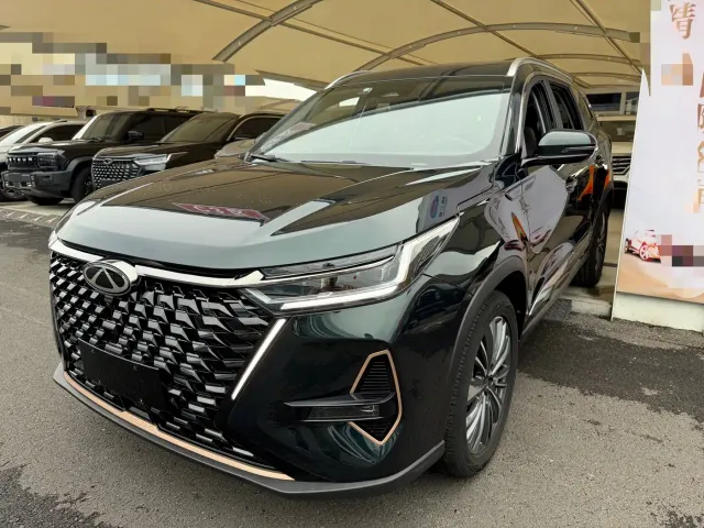 Фотография автомобиля — Chery Tiggo 8 PRO