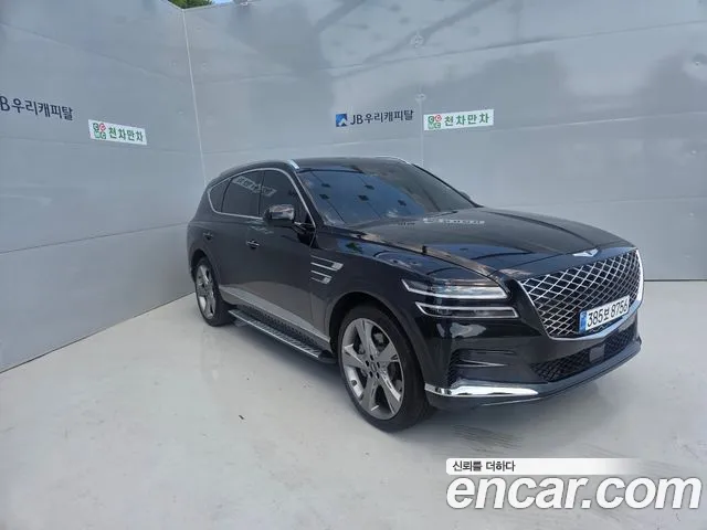 Genesis GV80 2.5T Бензин AWD — Фото автомобиля 3