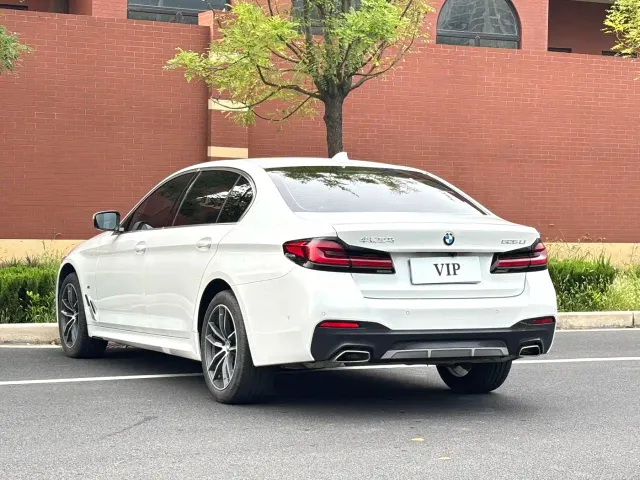 BMW 5 Series — Фото автомобиля 9