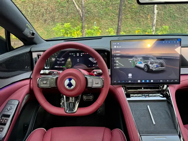 Denza Z9GT — Фото автомобиля 20