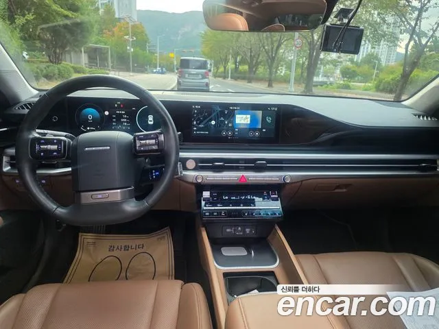 Hyundai Grandeur GN7 — Фото автомобиля 8
