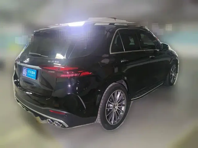 Mercedes-Benz GLE-Class — Фото автомобиля 5