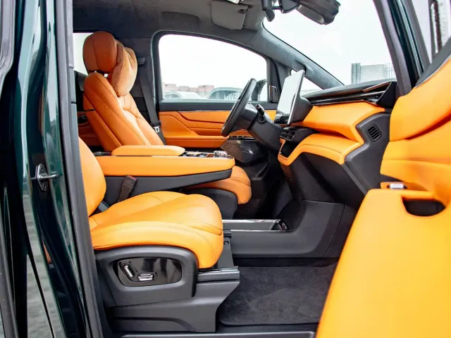 Geely Yizhen L380 — Фото автомобиля 13
