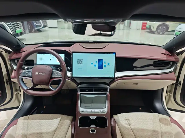BYD Seal 07 DM-i — Фото автомобиля 6