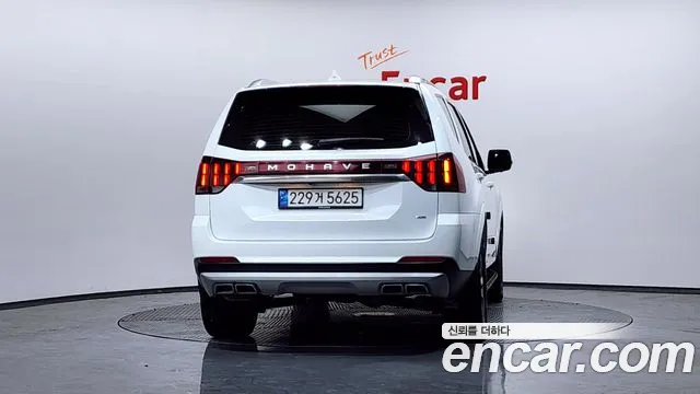 Kia Mohave Mohave The Master Дизель 3.0 4WD 5 мест — Фото автомобиля 4