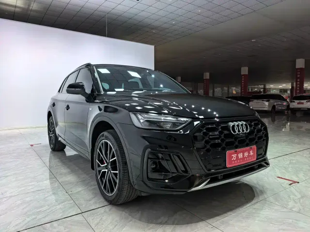 Audi Q5L — Фото автомобиля 3
