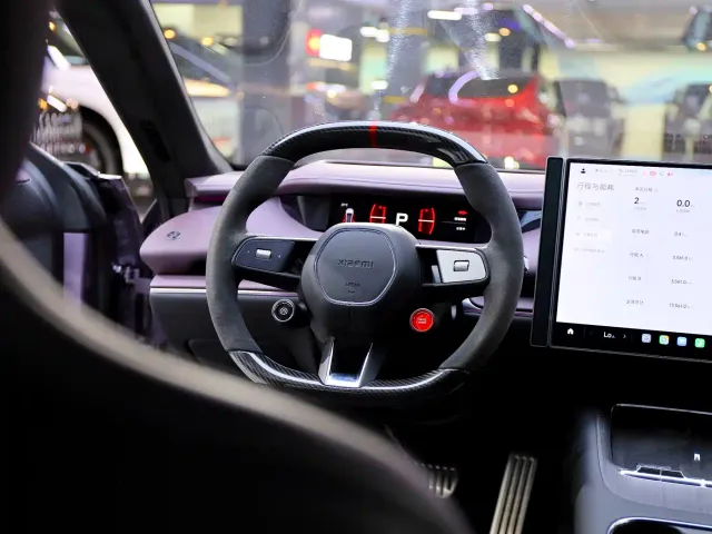 Xiaomi SU7 — Фото автомобиля 15