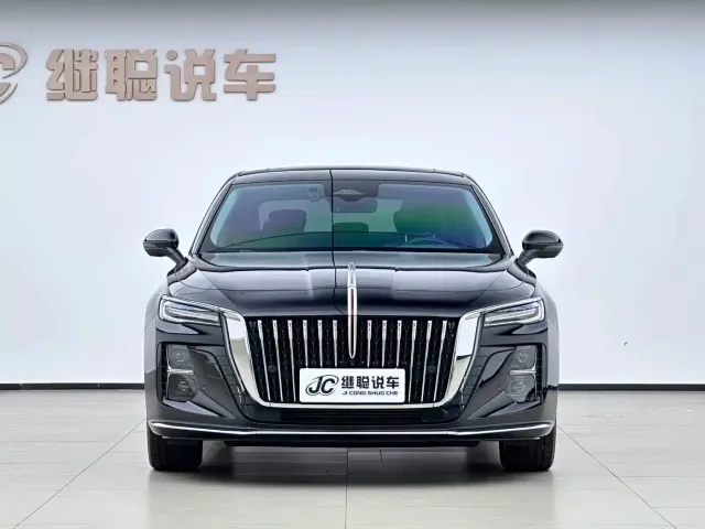 Hongqi Hongqi H5 2024 2.0T Automatic Smart Connect Flag Smooth Edition — Фото автомобиля 2