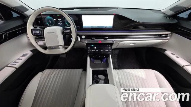Hyundai Grandeur GN7 — Фото автомобиля 7