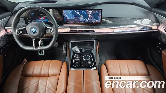 BMW i7 — Фото автомобиля 6