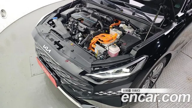 Kia K8 K8 Hybrid — Фото автомобиля 9