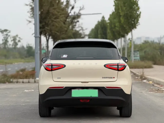 Geely Starry Wish — Фото автомобиля 8