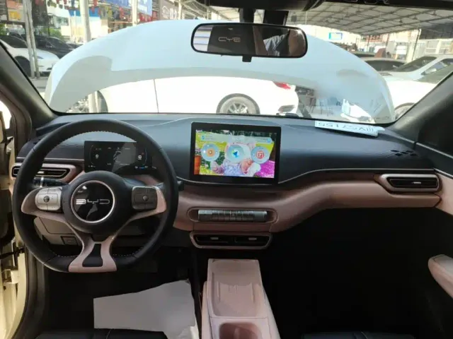 BYD Seagull — Фото автомобиля 9