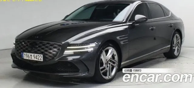 Genesis G80 RG3 — Фото автомобиля 2
