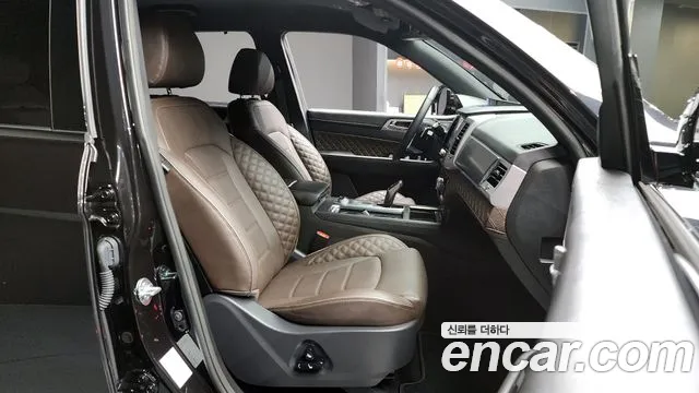 KG_Mobility_Ssangyong Rexton All Rexton Дизель 2.2 4WD — Фото автомобиля 11