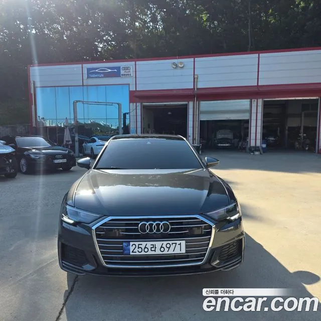 Фотография автомобиля — Audi A6 C8