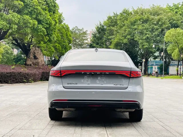 Chery Fulwin A8L — Фото автомобиля 17