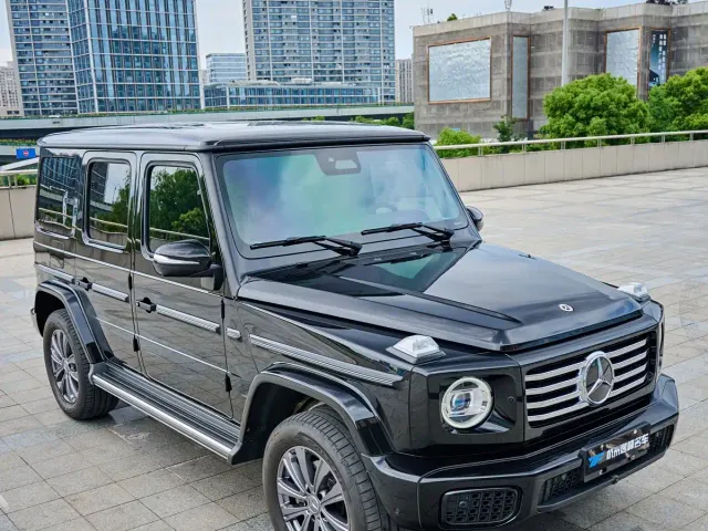 Mercedes-Benz G-Class — Фото автомобиля 10