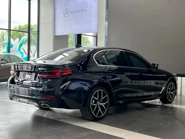 BMW 5 Series — Фото автомобиля 5