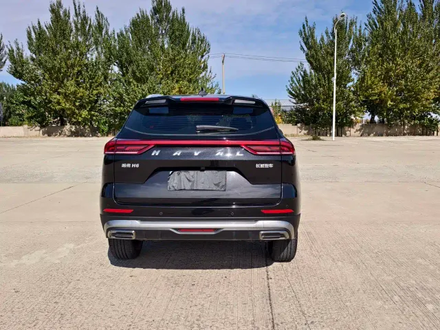 Haval H6 — Фото автомобиля 4
