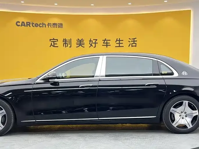 Mercedes-Benz Maybach S-Class 2021 S 480 4MATIC — Фото автомобиля 5