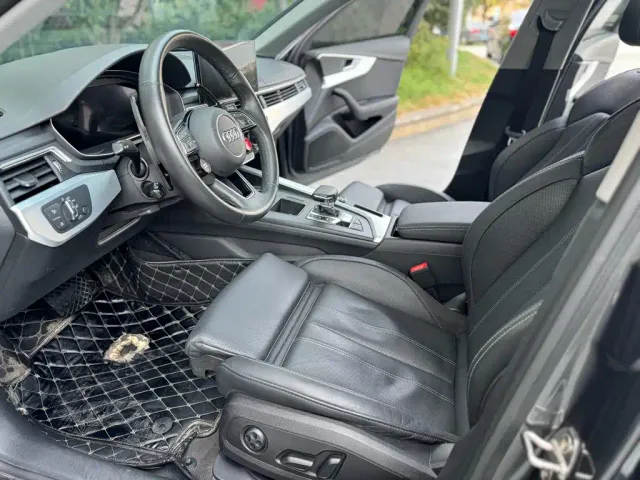 Audi A4L — Фото автомобиля 4