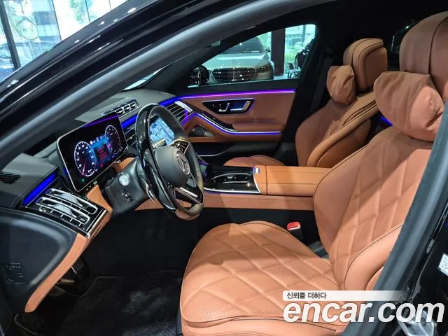Mercedes-Benz S-Class — Фото автомобиля 10