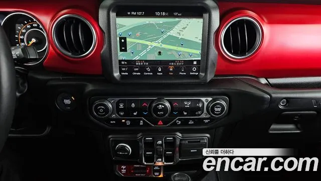 Jeep Wrangler Wrangler (JL) 2.0 Rubicon 4 двери Limited Edition Rain — Фото автомобиля 14
