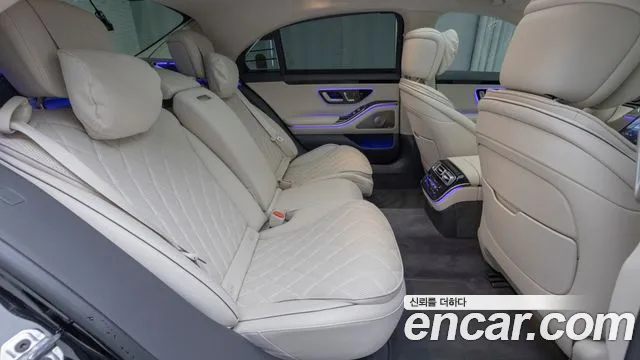 Mercedes-Benz S-Class W223 — Фото автомобиля 10